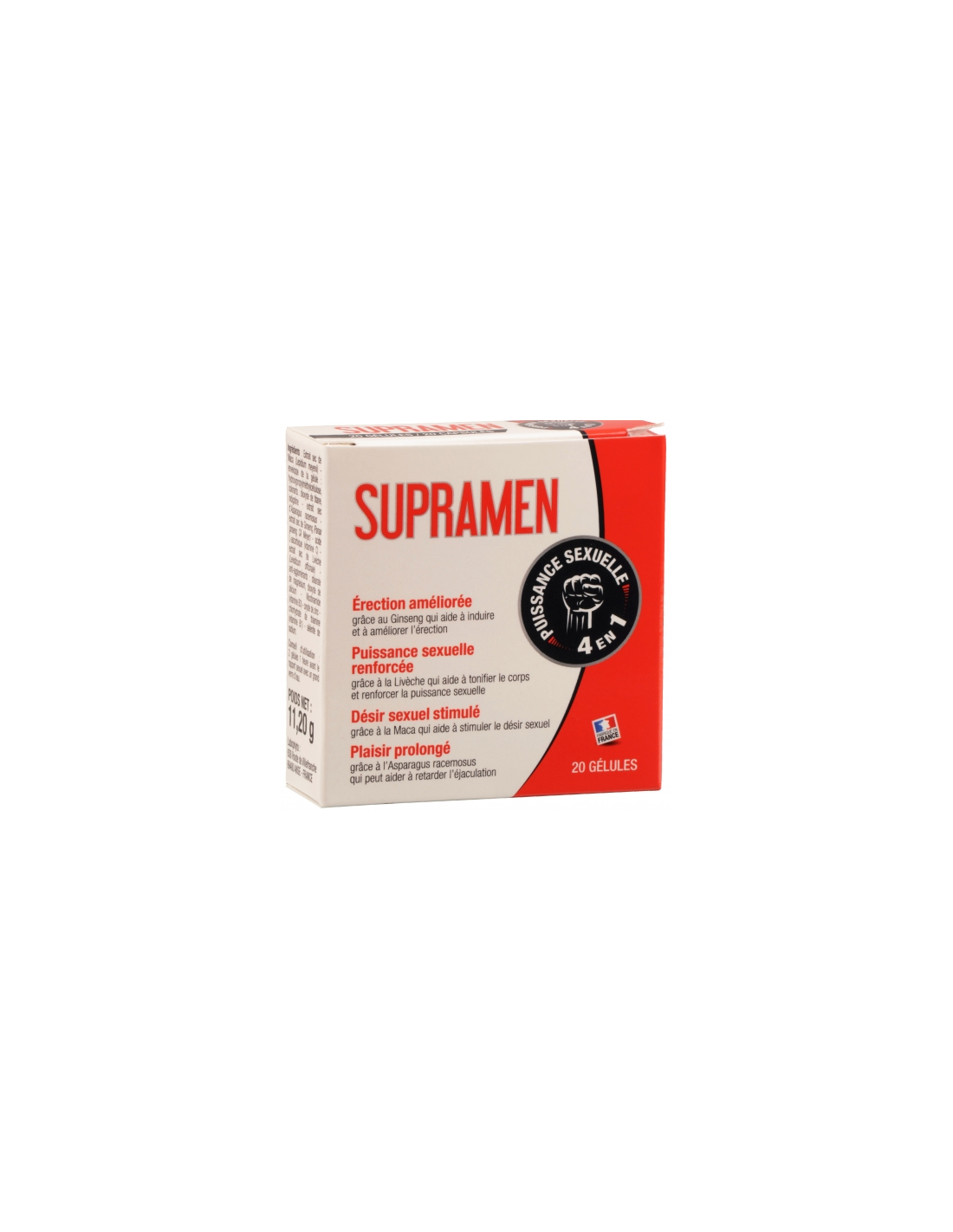 Supramen Stimulant Sexuel Libido G Lules