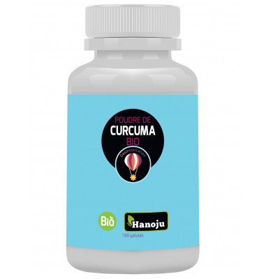 curcuma en extrait  bio gelules