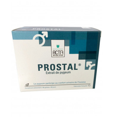 Prostal – 60 Gélules - Confort urinaire