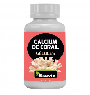 Poudre de calcium de corail
